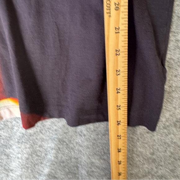 COS Lea Colombo Abstract Print T-Shirt XS Multicolor Short Sleeve Top - Picture 7 of 13